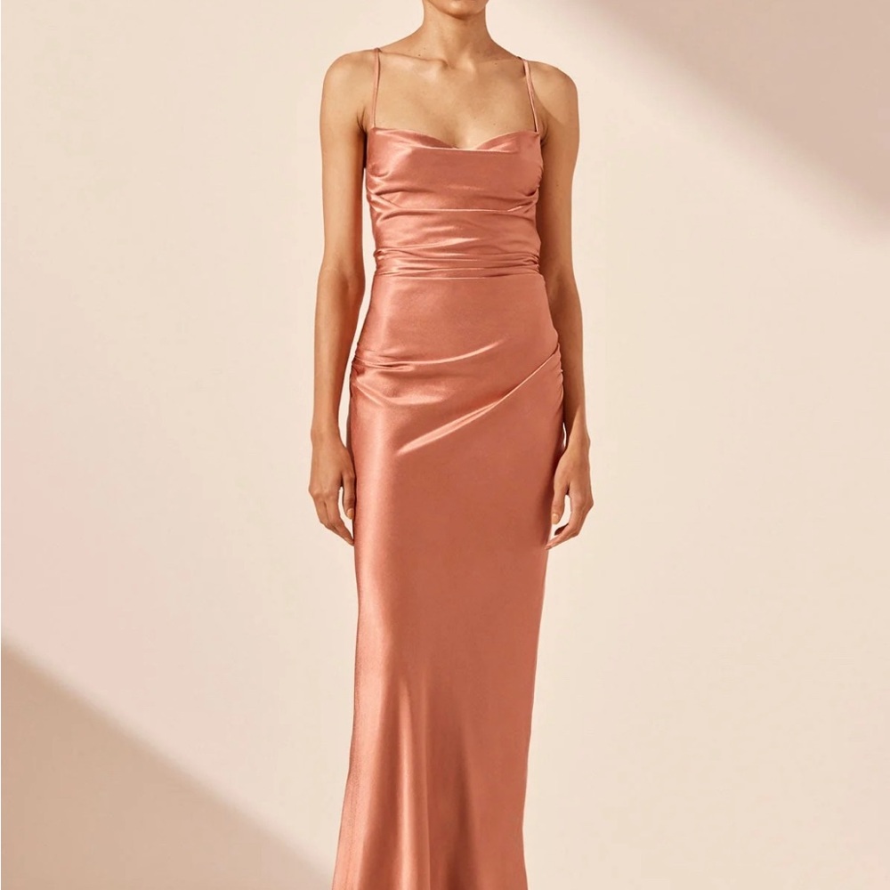 Shona joy antique rose size 4 worn once.